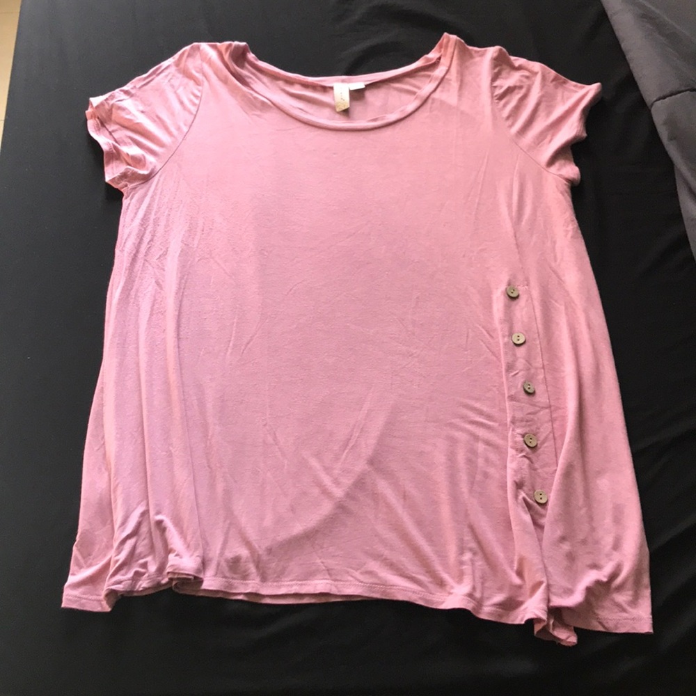 Pale pink tunic